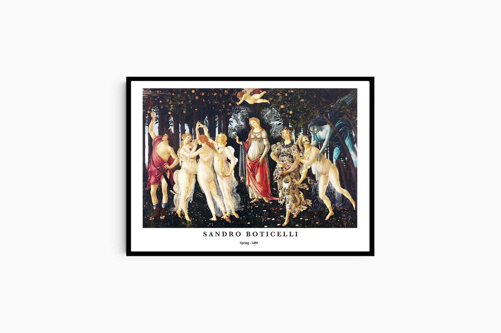 "Sandro Botticelli - Spring Poster"