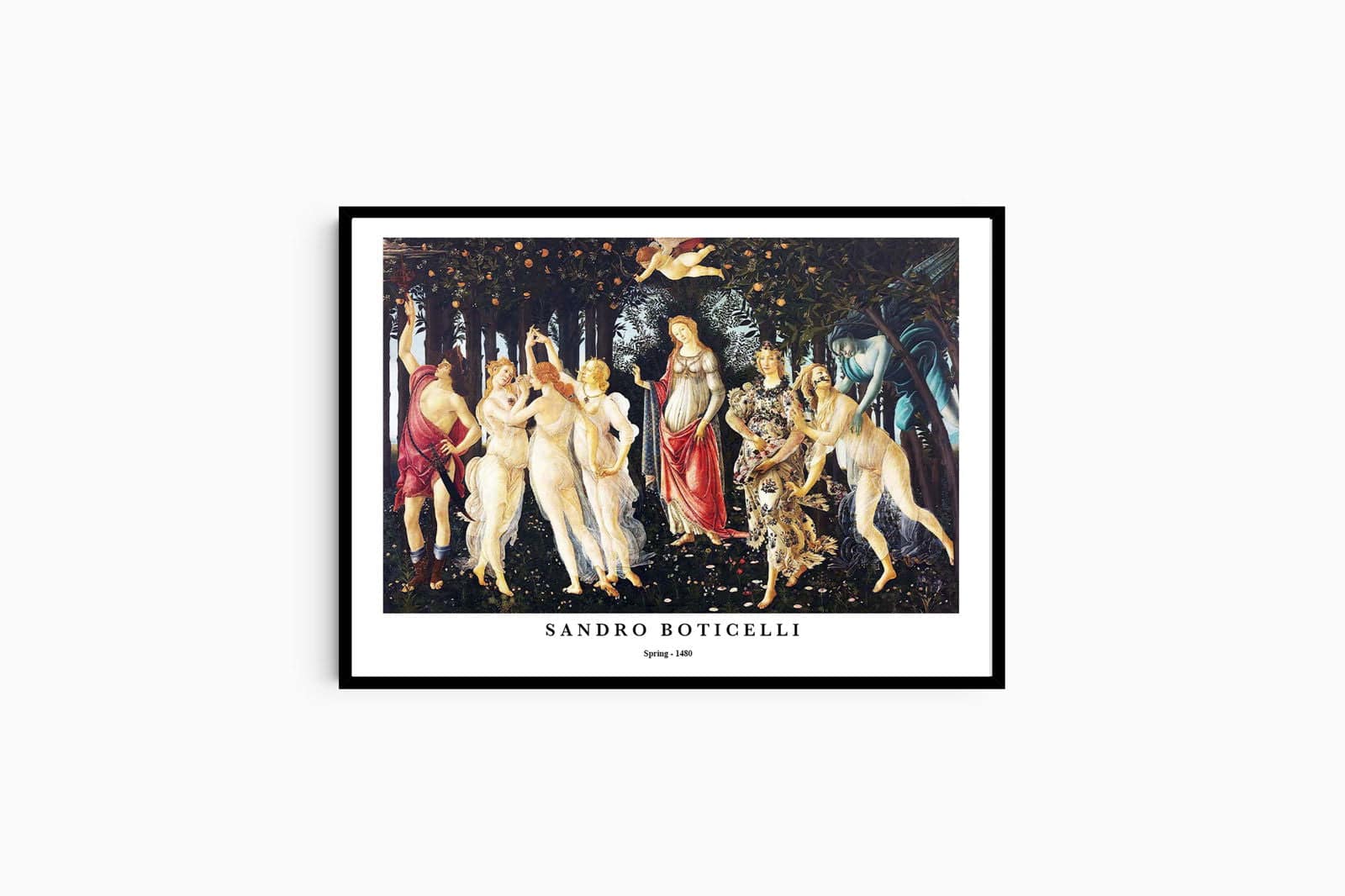 "Sandro Botticelli - Spring Poster"