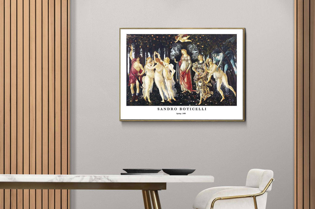 "Sandro Botticelli - Spring Poster"