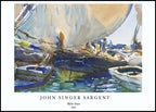 "John Singer Sargent - Melon Boats Poster"
