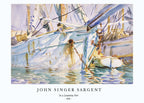 "John Singer Sargent - In a Levantine Port Poster"