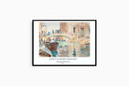 "John Singer Sargent - San Giuseppe di Castello Poster"