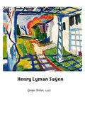 "Henry Lyman Saÿen - Grape Arbor Poster"