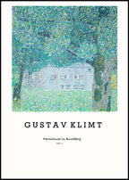 "Gustav Klimt - Farmhouse in Buchberg Poster"