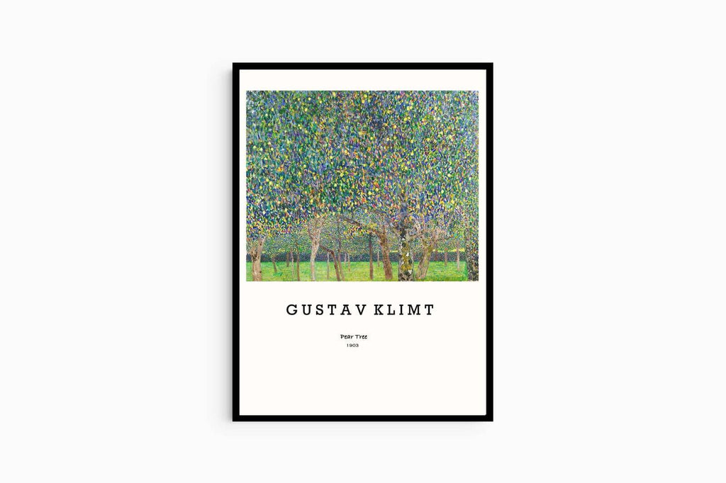 "Gustav Klimt - Pear Tree Poster"