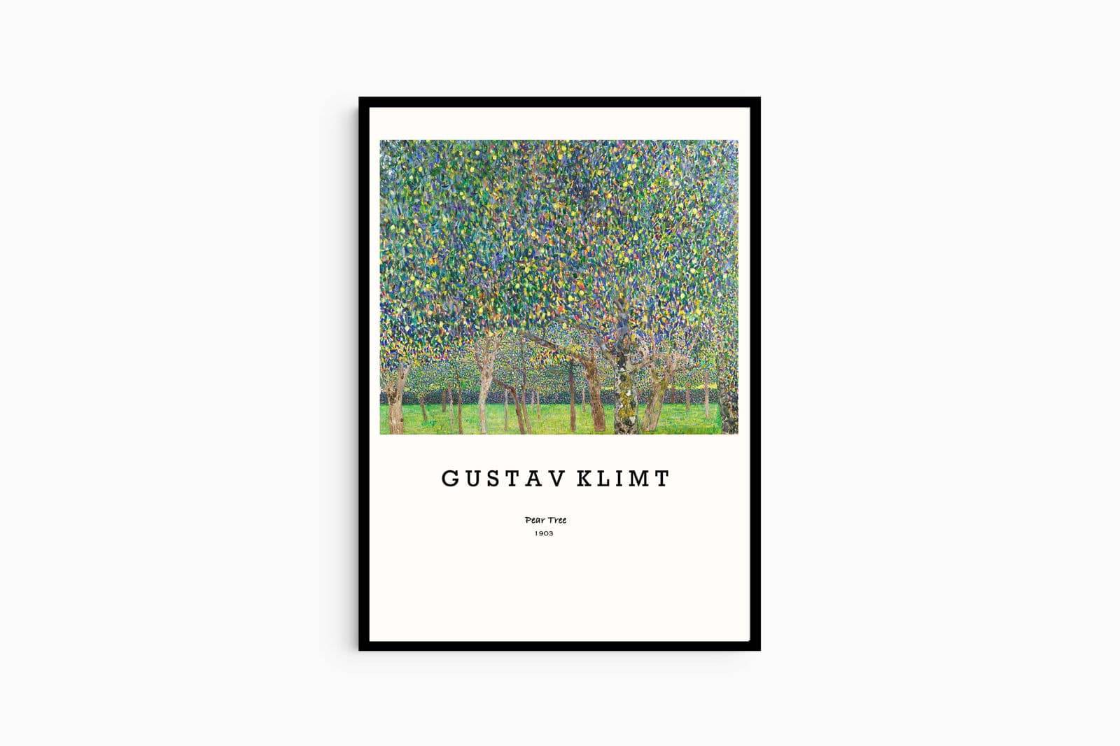"Gustav Klimt - Pear Tree Poster"