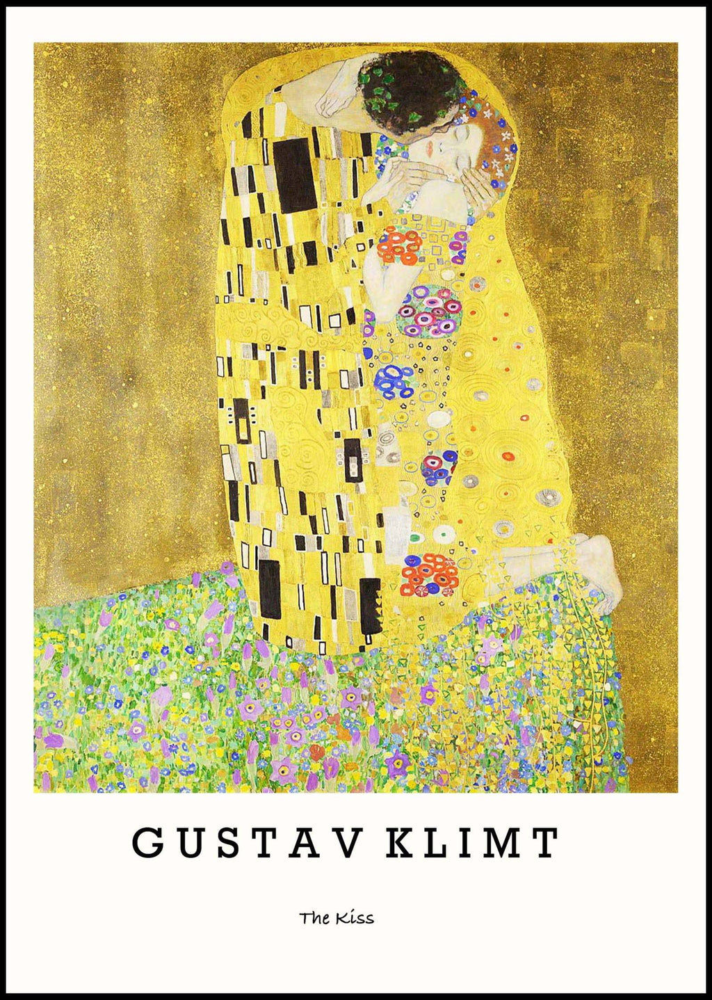 "Gustav Klimt - The Kiss Poster"