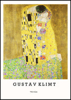 "Gustav Klimt - The Kiss Poster"