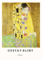 "Gustav Klimt - The Kiss Poster"
