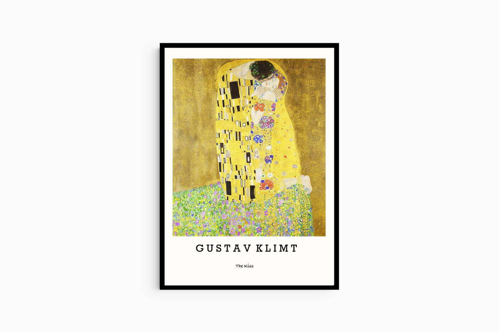 "Gustav Klimt - The Kiss Poster"