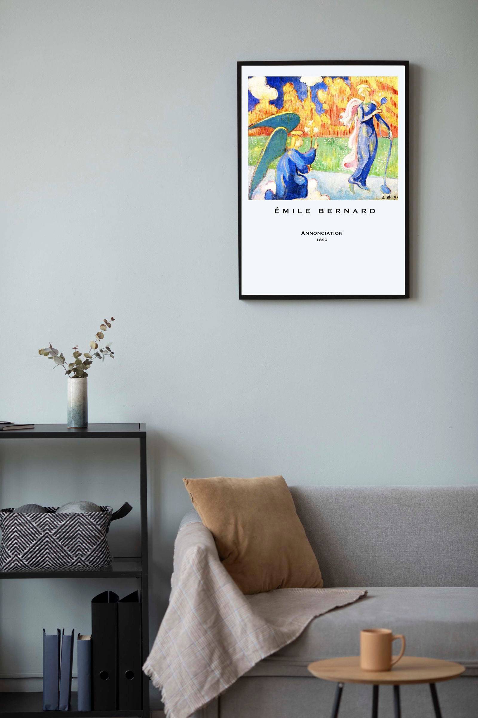 "Émile Bernard - Annonciation Poster"