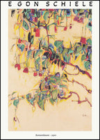 "Egon Schiele - Sonnenbaum Poster"