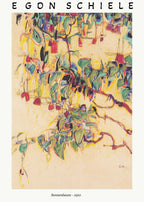 "Egon Schiele - Sonnenbaum Poster"