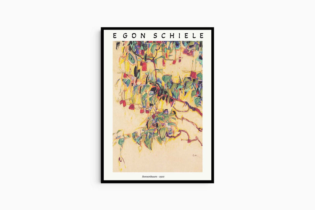 "Egon Schiele - Sonnenbaum Poster"
