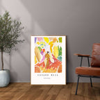 "Edvard Weie - Faun and Nymph Poster"