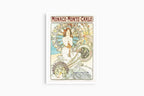 "Alphonse Mucha - Monaco Monte Carlo Poster - Hakyarts"