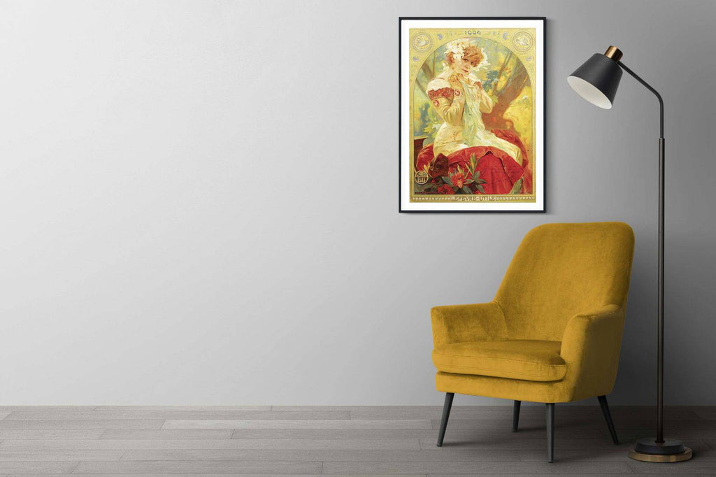 "Alphonse mucha - Lefèvre-Utile Poster - Hakyarts"