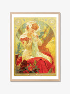 "Alphonse mucha - Lefèvre-Utile Poster - Hakyarts"