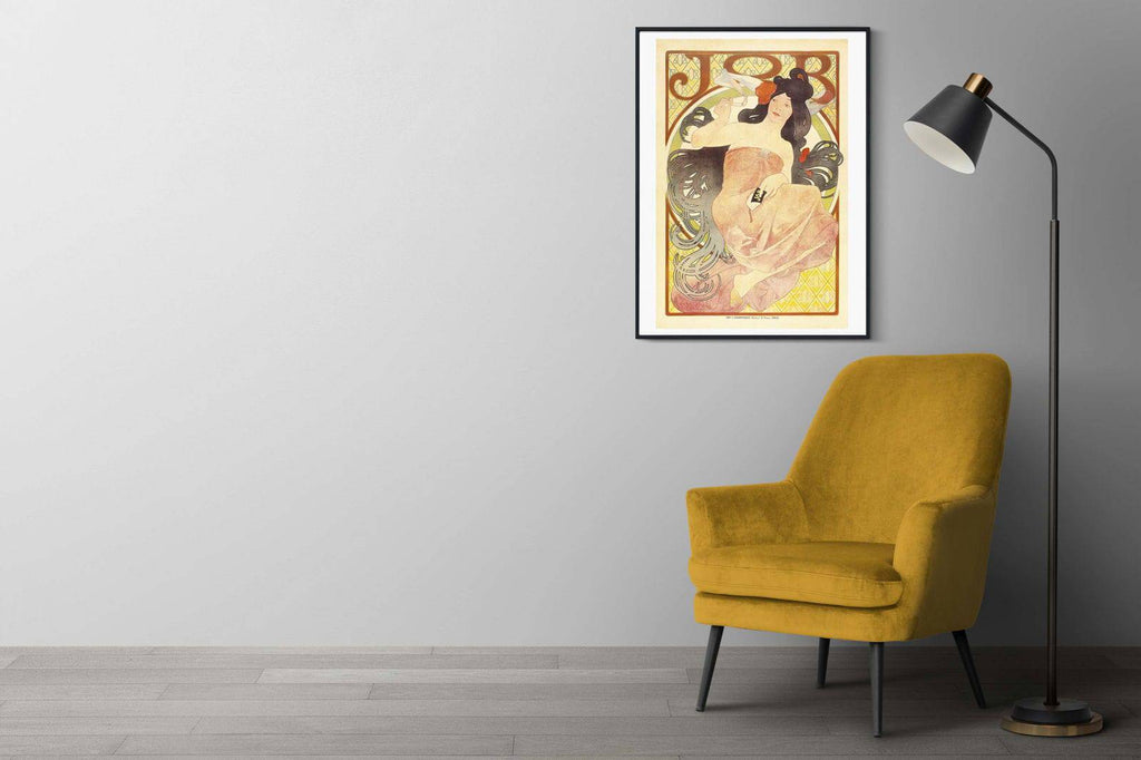 "Alphonse mucha - Job Poster - Hakyarts"