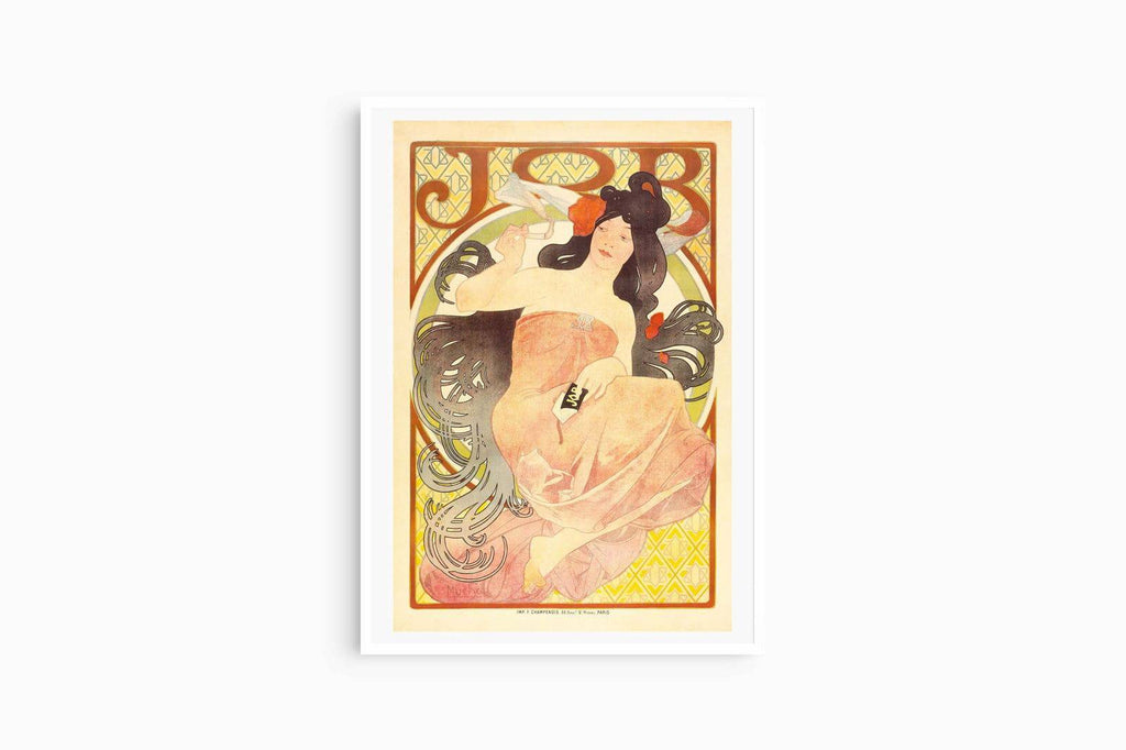 "Alphonse mucha - Job Poster - Hakyarts"