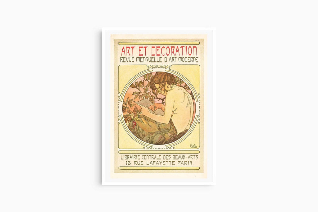 "Alphonse Mucha - Art Et Décoration Poster - Hakyarts"