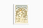 "Alphonse Mucha - Dictionnaire des Arts Décoratifs Poster - Hakyarts"