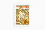 "Alphonse Mucha - Cycles Perfecta Poster - Hakyarts"