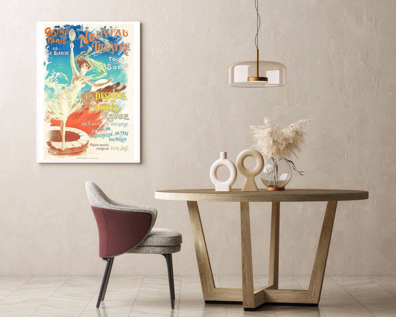 "Jean de Paleologue - Casino de Paris Poster"