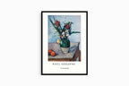"Paul Cezanne - The Vase of Tulips Poster - Hakyarts"