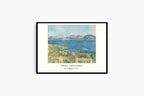 "Paul Cezanne - The Bay of Marseilles, Seen from L'Estaque Poster - Hakyarts"