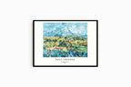 "Paul Cezanne - Montagne Sainte-Victoire Poster - Hakyarts"