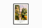 "Paul Cezanne - Country House by a River Poster - Hakyarts"