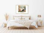 "Paul Cezanne - Une moderne Olympia Poster - Hakyarts"