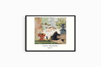 "Paul Cezanne - Une moderne Olympia Poster - Hakyarts"