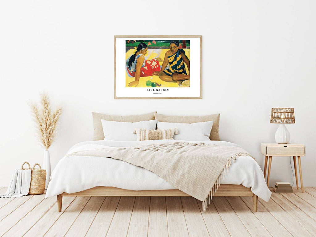 "Paul Gauguin - What News Poster"