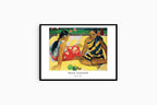 "Paul Gauguin - What News Poster"