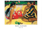 "Paul Gauguin - What News Poster"