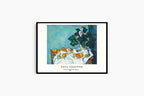 "Paul Cezanne - Still Life with Apples and a Pot of Primroses Poster"