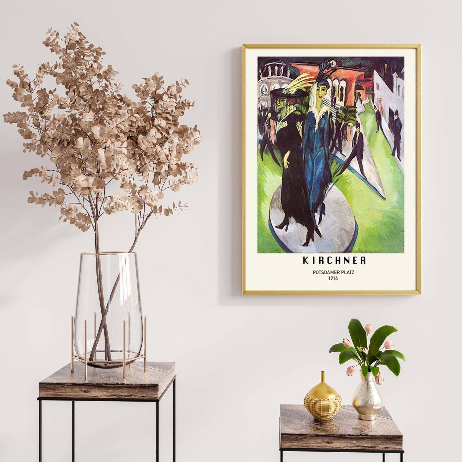 "Ernst Ludwig Kirchner - Potsdamer Platz Poster"