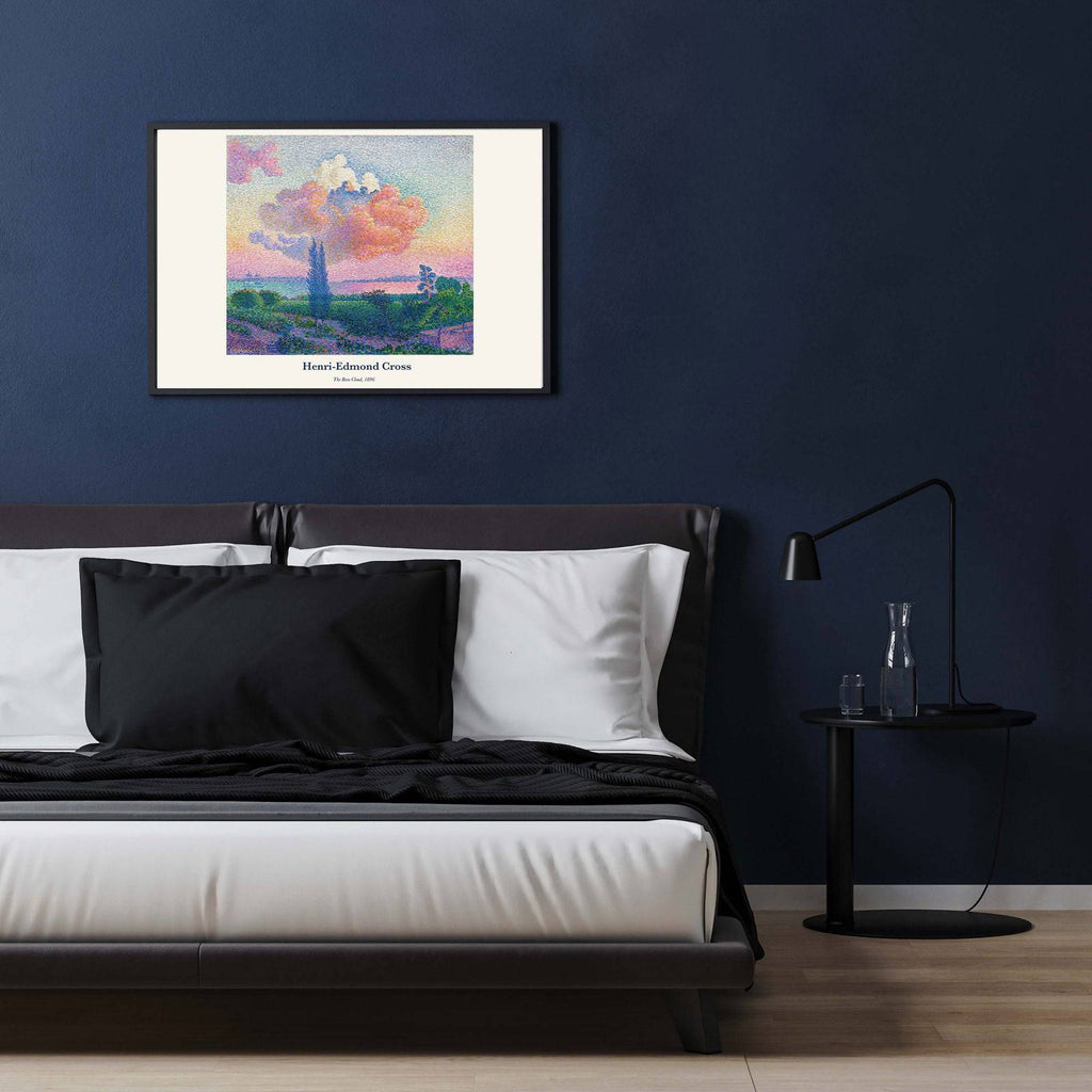 "Henri-Edmond Cross - The Rose Cloud Poster"