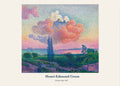"Henri-Edmond Cross - The Rose Cloud Poster"