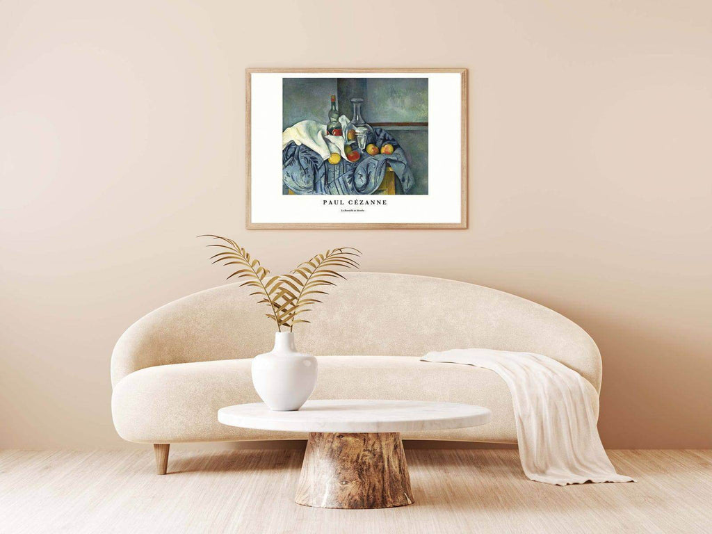 "Paul Cezanne - La Bouteille de Menthe Poster - Hakyarts"