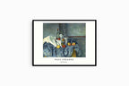 "Paul Cezanne - La Bouteille de Menthe Poster - Hakyarts"