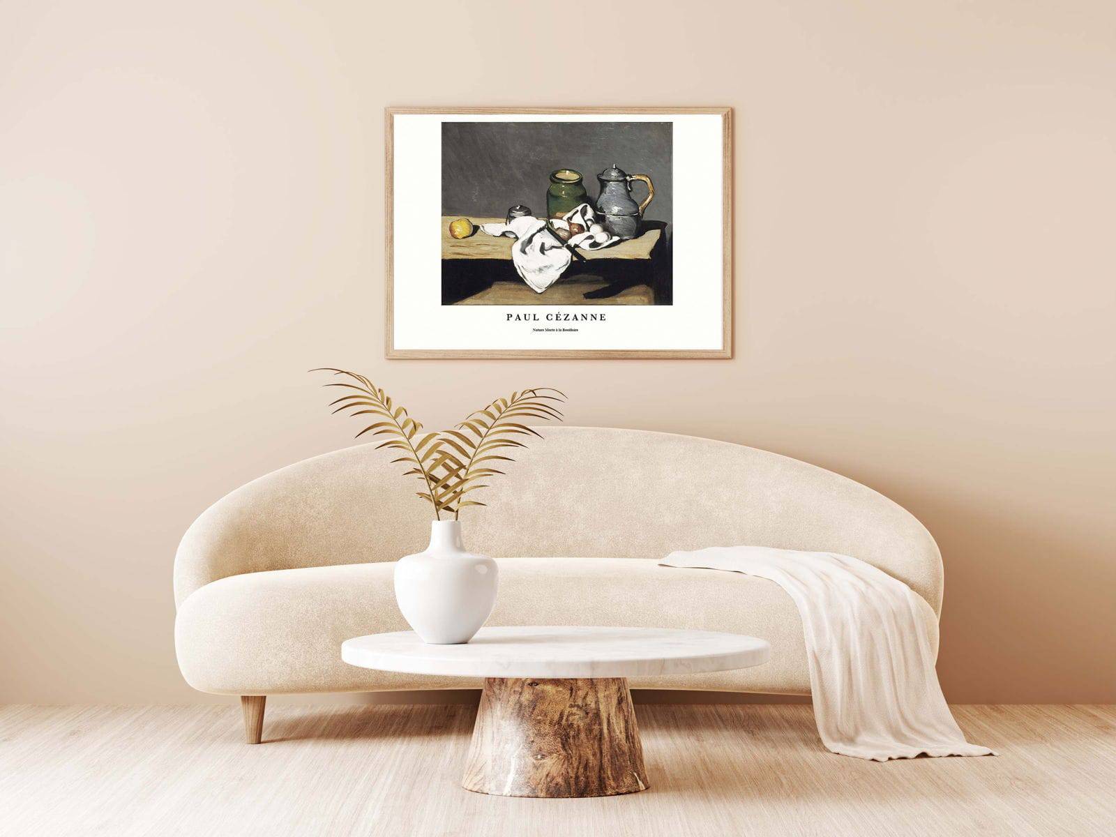 "Paul Cezanne - Morte √† la Bouilloire Poster"