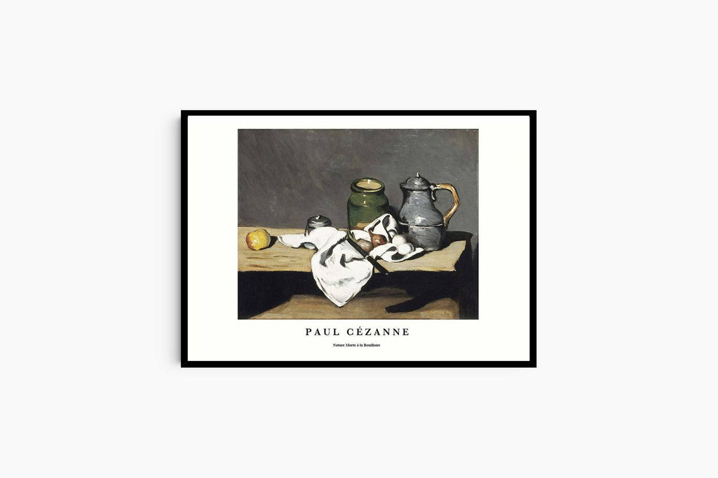 "Paul Cezanne - Morte √† la Bouilloire Poster"