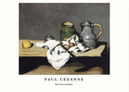 "Paul Cezanne - Morte √† la Bouilloire Poster"
