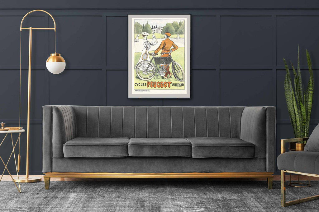 "Vintage Cycles Peugeot Poster"