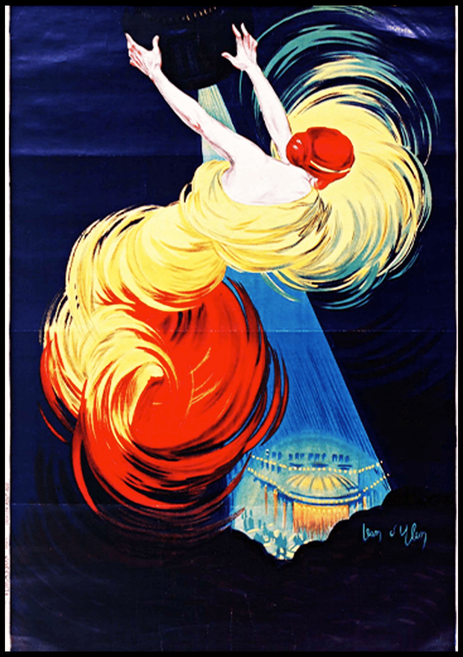 "Danse de Moscou Poster"