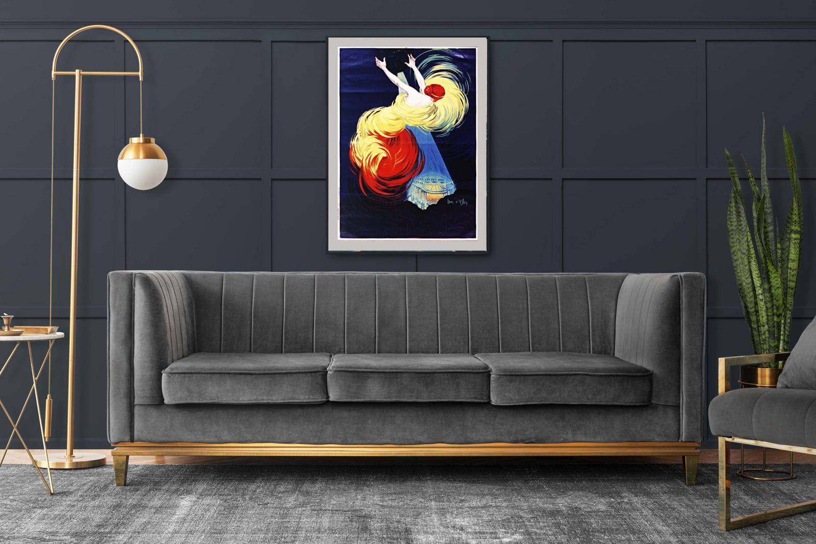 "Danse de Moscou Poster"