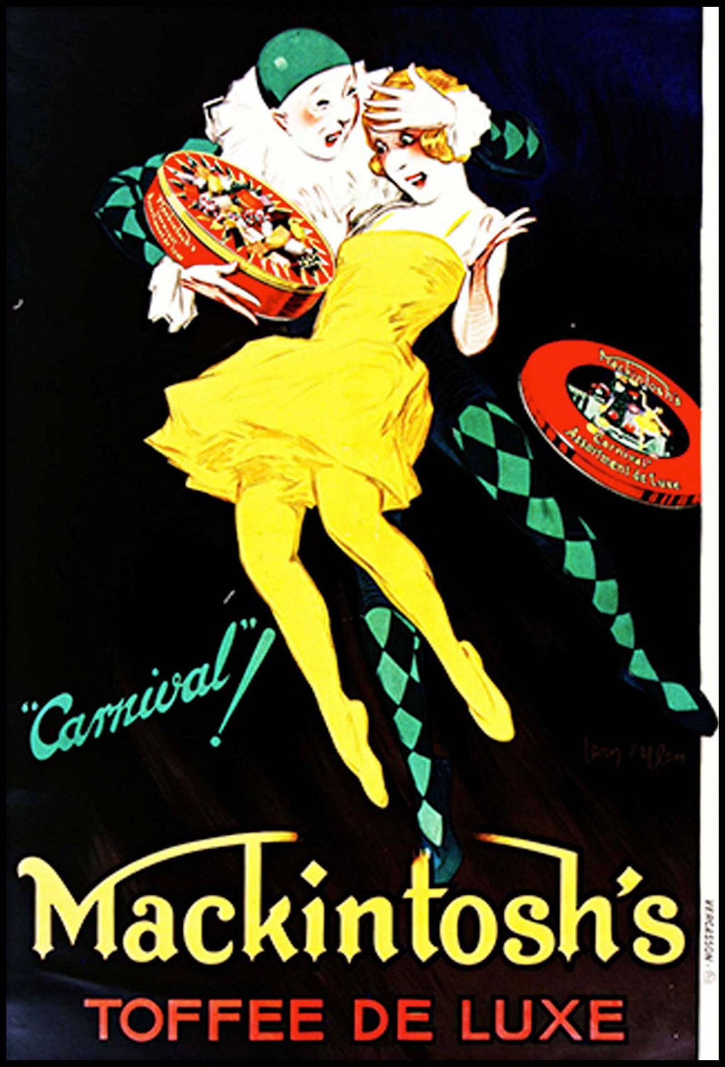 "Jean d'Ylen - Carnival! Mackintosh’s Toffee de Luxe"